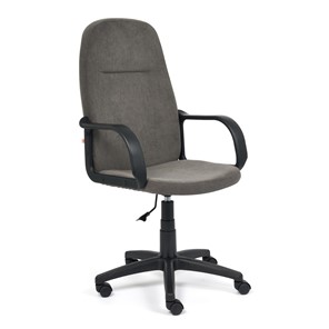 Кресло офисное LEADER флок , серый, 29 арт.15026 в Магадане