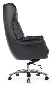 Кресло для офицы Leonardo (A355), черный в Магадане - предосмотр 1