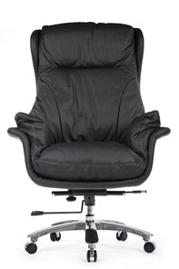 Кресло для офицы Leonardo (A355), черный в Магадане - предосмотр 4