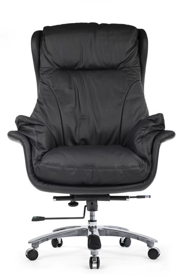 Кресло для офицы Leonardo (A355), черный в Магадане - изображение 4
