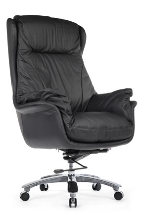Кресло для офицы Leonardo (A355), черный в Магадане - изображение