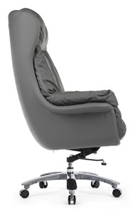 Офисное кресло Leonardo (A355), серый в Магадане - предосмотр 1