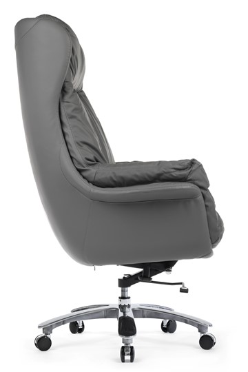 Офисное кресло Leonardo (A355), серый в Магадане - изображение 1