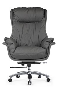 Офисное кресло Leonardo (A355), серый в Магадане - предосмотр 4