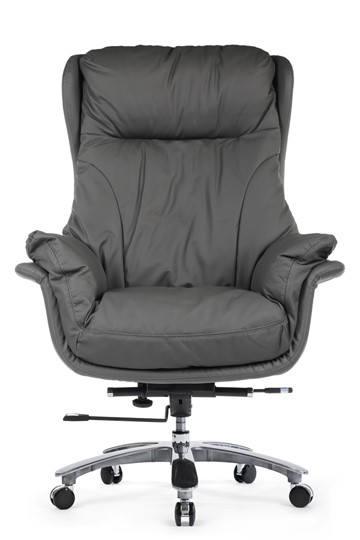 Офисное кресло Leonardo (A355), серый в Магадане - изображение 4