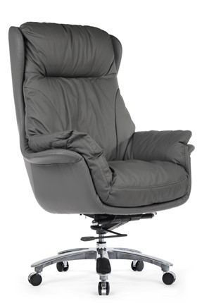 Офисное кресло Leonardo (A355), серый в Магадане - изображение