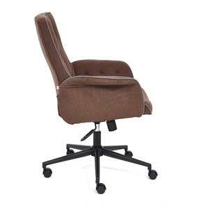 Компьютерное кресло MADRID флок, коричневый, 6 арт.13944 в Магадане - предосмотр 1