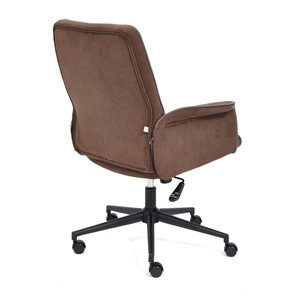 Компьютерное кресло MADRID флок, коричневый, 6 арт.13944 в Магадане - предосмотр 2