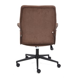 Компьютерное кресло MADRID флок, коричневый, 6 арт.13944 в Магадане - предосмотр 3