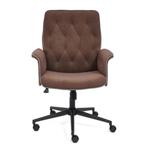 Компьютерное кресло MADRID флок, коричневый, 6 арт.13944 в Магадане - предосмотр 4