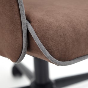 Компьютерное кресло MADRID флок, коричневый, 6 арт.13944 в Магадане - предосмотр 7