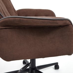 Компьютерное кресло MADRID флок, коричневый, 6 арт.13944 в Магадане - предосмотр 8