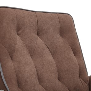 Компьютерное кресло MADRID флок, коричневый, 6 арт.13944 в Магадане - предосмотр 9