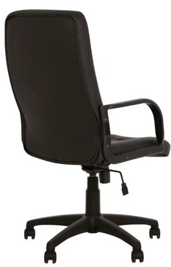 Компьютерное кресло MANAGER (PL64) экокожа ECO-30, черная в Магадане - изображение 3