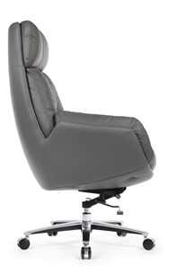 Кресло для офиса Marco (LS-262A), серый в Магадане - предосмотр 1