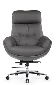 Кресло для офиса Marco (LS-262A), серый в Магадане - предосмотр 4
