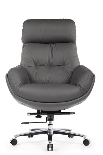 Кресло для офиса Marco (LS-262A), серый в Магадане - изображение 4