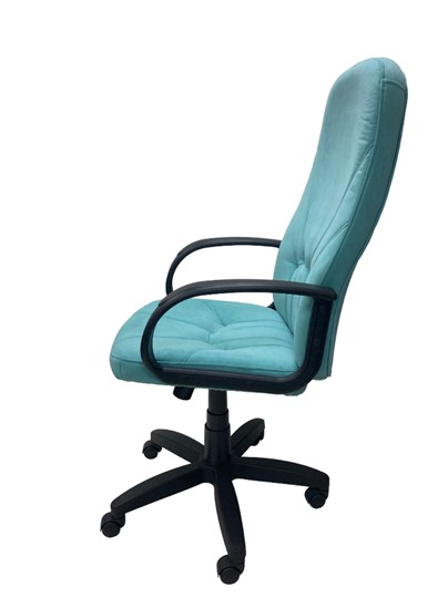 Кресло офисное Менеджер бирюзовый в Магадане - изображение 2