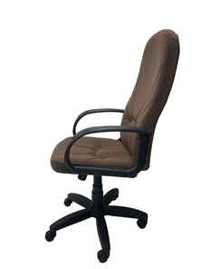 Кресло офисное Менеджер коричневый в Магадане - предосмотр 2