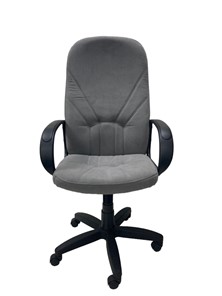 Кресло офисное Менеджер серый в Магадане - предосмотр 1