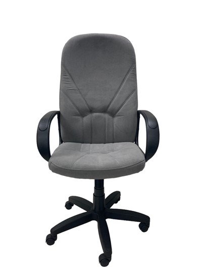 Кресло офисное Менеджер серый в Магадане - изображение 1