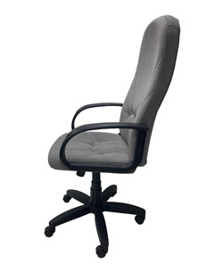 Кресло офисное Менеджер серый в Магадане - предосмотр 2