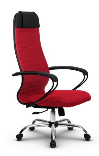 Кресло офисное МЕТТА B 1b 21/K130, Основание 17833 красный в Магадане - изображение 2