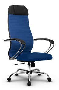 Кресло офисное МЕТТА B 1b 21/K131, Основание 17833 синий в Магадане