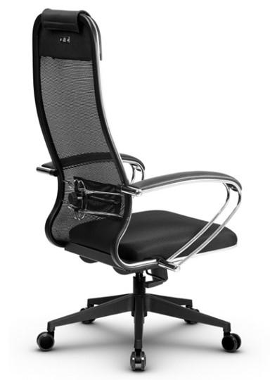 Кресло офисное МЕТТА B 1m 15/K131, Основание 17832 черный в Магадане - изображение 3