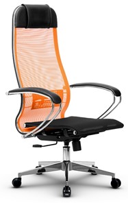 Офисное кресло МЕТТА B 1m 4/K131, Основание 17834 оранжевый/черный в Магадане - предосмотр