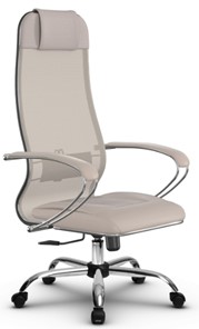 Офисное кресло МЕТТА B 1m 5/K116, Основание 17833 светло-бежевый в Магадане - предосмотр