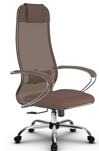 Офисное кресло МЕТТА B 1m 5/K116, Основание 17833 светло-коричневый в Магадане