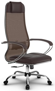 Офисное кресло МЕТТА B 1m 5/K116, Основание 17833 темно-коричневый в Магадане