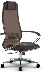 Офисное кресло МЕТТА B 1m 5/K116, Основание 17834 темно-коричневый в Магадане