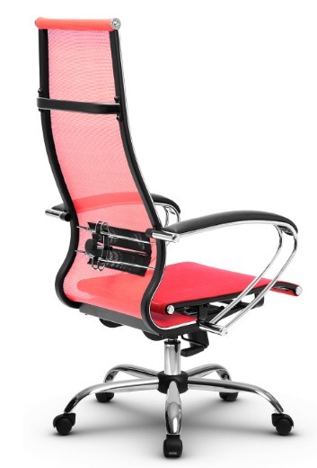 Кресло офисное МЕТТА B 1m 7/K131, Основание 17833 красный в Магадане - изображение 2