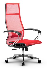 Кресло офисное МЕТТА B 1m 7/K131, Основание 17834 красный в Магадане - предосмотр