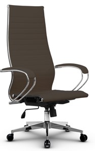 Офисное кресло METTA B 1m 8K1/K131, Основание 17834 светло-коричневый в Магадане