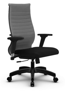 Кресло офисное МЕТТА B 2b 19/2D, Основание 17831 серый/черный в Магадане