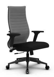 Кресло офисное МЕТТА B 2b 19/2D, Основание 17832 серый/черный в Магадане - предосмотр