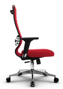 Кресло офисное МЕТТА B 2b 19/2D, Основание 17834 красный в Магадане - предосмотр 2