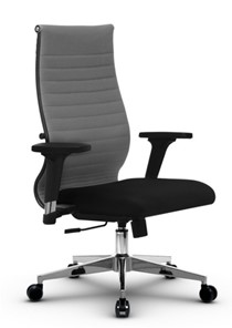 Кресло офисное МЕТТА B 2b 19/2D, Основание 17834 серый/черный в Магадане - предосмотр