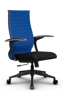 Офисное кресло МЕТТА B 2b 19/U158, Основание 17832 синий/черный в Магадане