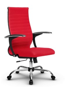 Офисное кресло МЕТТА B 2b 19/U158, Основание 17833 красный в Магадане