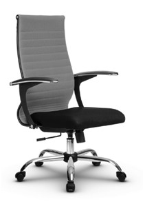 Офисное кресло МЕТТА B 2b 19/U158, Основание 17833 серый/черный в Магадане