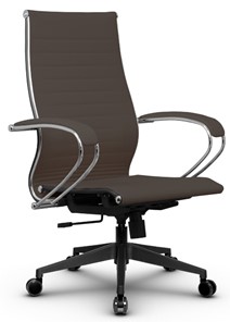 Офисное кресло METTA B 2m 10K1/K131, Основание 17832 светло-коричневый в Магадане