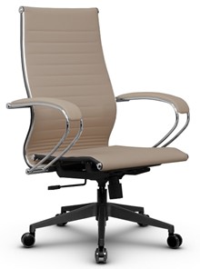 Офисное кресло METTA B 2m 10K1/K131, Основание 17832 темно-бежевый в Магадане - предосмотр