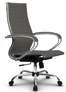 Офисное кресло METTA B 2m 10K1/K131, Основание 17833 серый в Магадане - предосмотр 1