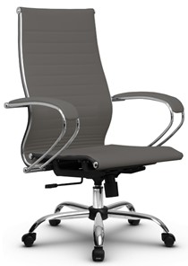 Офисное кресло METTA B 2m 10K1/K131, Основание 17833 серый в Магадане - предосмотр