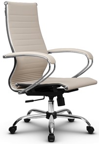 Офисное кресло METTA B 2m 10K1/K131, Основание 17833 светло-бежевый в Магадане - предосмотр 1