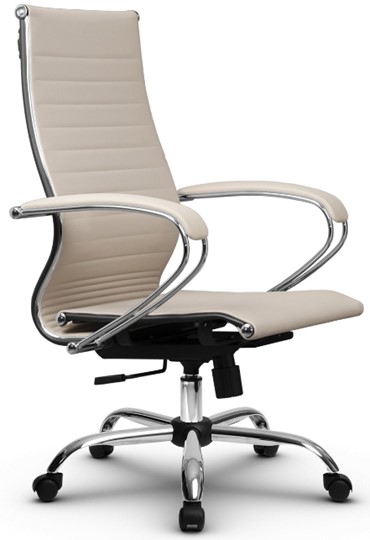 Офисное кресло METTA B 2m 10K1/K131, Основание 17833 светло-бежевый в Магадане - изображение 1
